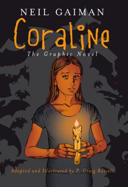 Coraline by Neil Gaiman