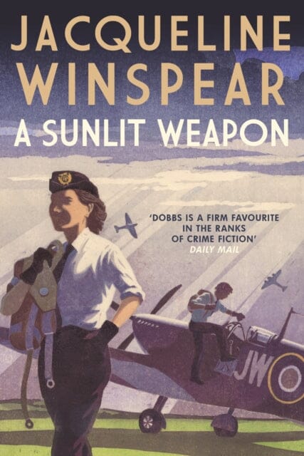 A Sunlit Weapon  by Jacqueline Winspear