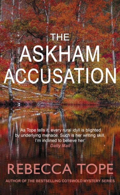 The Askham Accusation : The page-turning English cosy crime series by Rebecca Tope