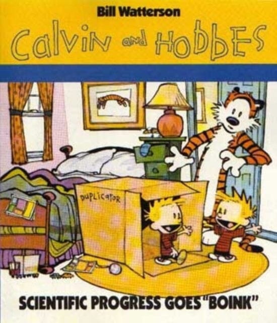 Scientific Progress Goes Boink : Calvin & Hobbes Series: Book Nine by Bill Watterson