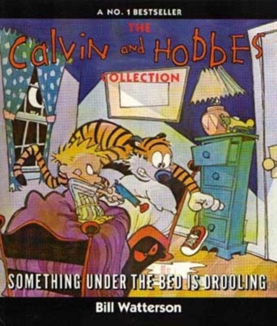 Something Under The Bed Is Drooling : Calvin & Hobbes Series: Book Two by Bill Watterson