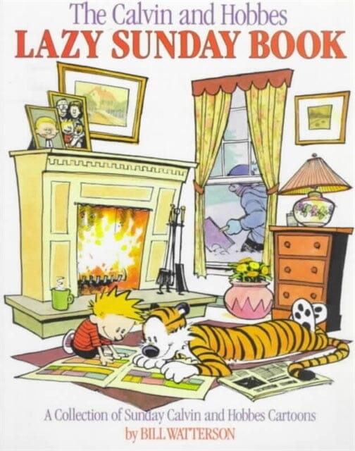 Lazy Sunday : Calvin & Hobbes Series: Book Five by Bill Watterson