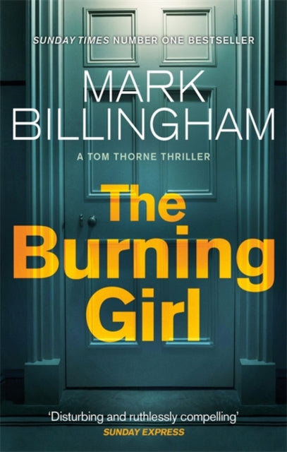 The Burning Girl by Mark Billingham