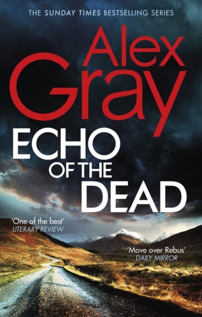 Echo of the Dead  by Alex Gray