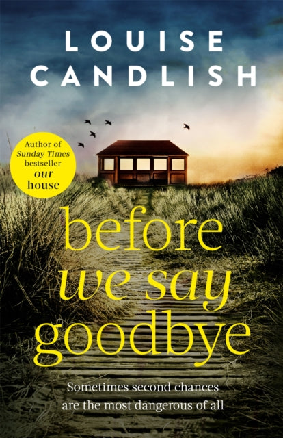 Before We Say Goodbye by Louise Candlish