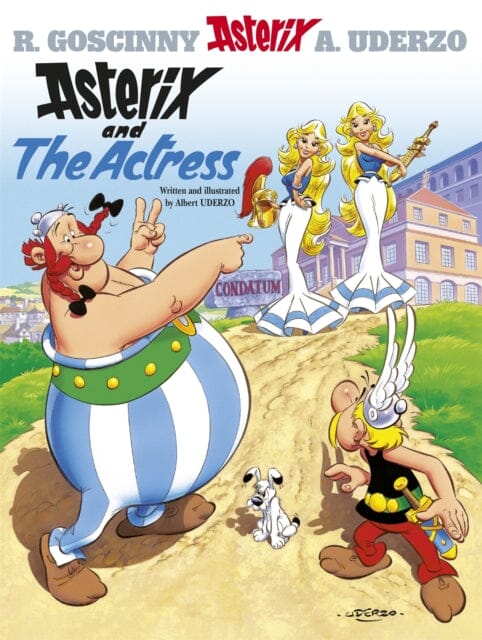 Asterix: Asterix and The Actress : Album 31 by Albert Uderzo