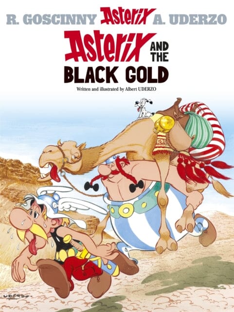 Asterix: Asterix and The Black Gold : Album 26 by Albert Uderzo
