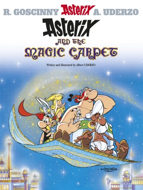 Asterix: Asterix and The Magic Carpet : Album 28 by Albert Uderzo