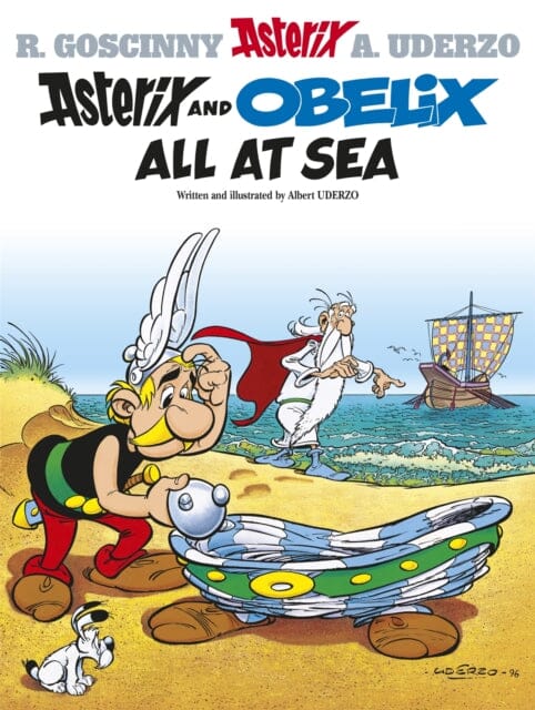 Asterix: Asterix and Obelix All At Sea : Album 30 by Albert Uderzo