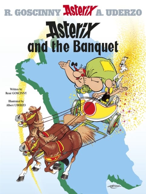 Asterix: Asterix and The Banquet : Album 5 by Rene Goscinny