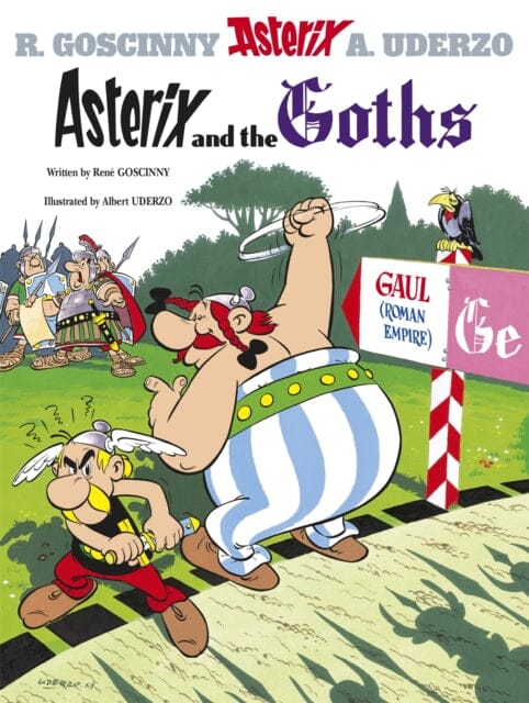 Asterix: Asterix and The Goths : Album 3 by Rene Goscinny