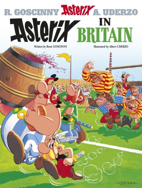 Asterix: Asterix in Britain : Album 8 by Rene Goscinny