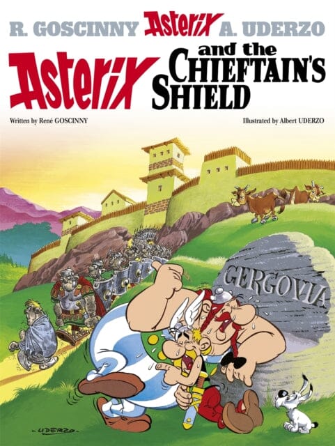 Asterix: Asterix and The Chieftain's Shield : Album 11 by Rene Goscinny