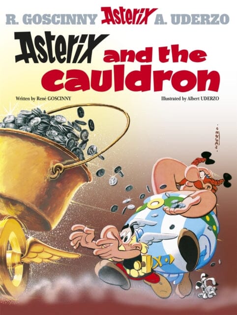 Asterix: Asterix and The Cauldron : Album 13 by Rene Goscinny