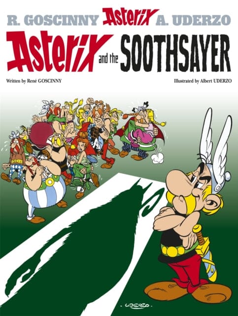 Asterix: Asterix and The Soothsayer : Album 19 by Rene Goscinny