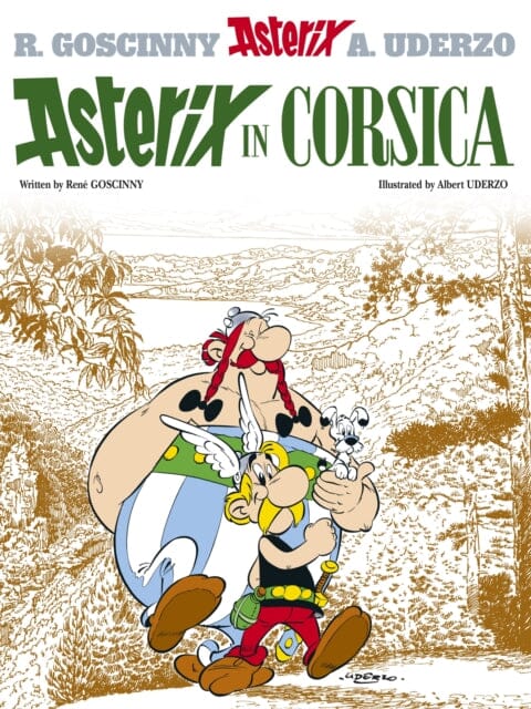 Asterix: Asterix in Corsica : Album 20 by Rene Goscinny