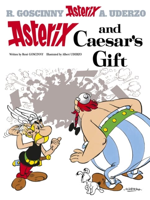 Asterix: Asterix and Caesar's Gift : Album 21 by Rene Goscinny