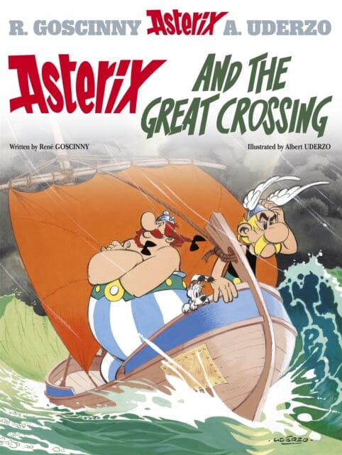 Asterix: Asterix and The Great Crossing : Album 22 by Rene Goscinny