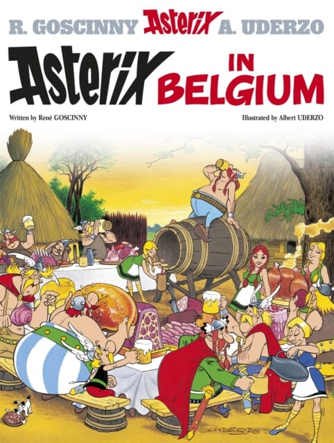 Asterix: Asterix in Belgium : Album 24 by Rene Goscinny
