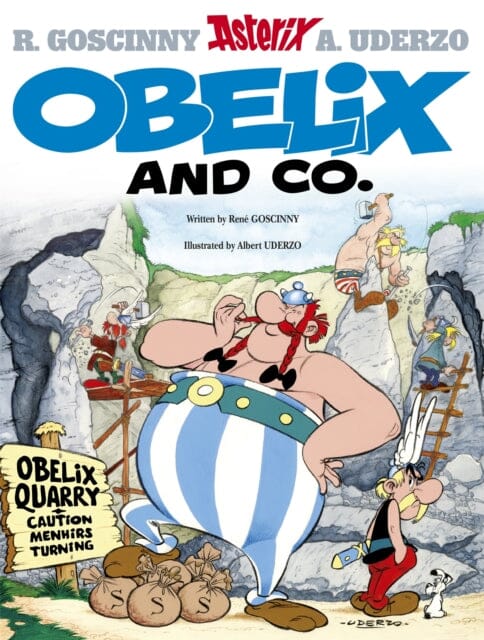 Asterix: Obelix and Co. : Album 23 by Rene Goscinny