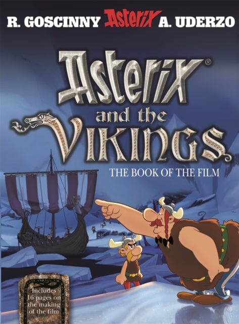 Asterix: Asterix and The Vikings : The Book of the Film by Rene Goscinny