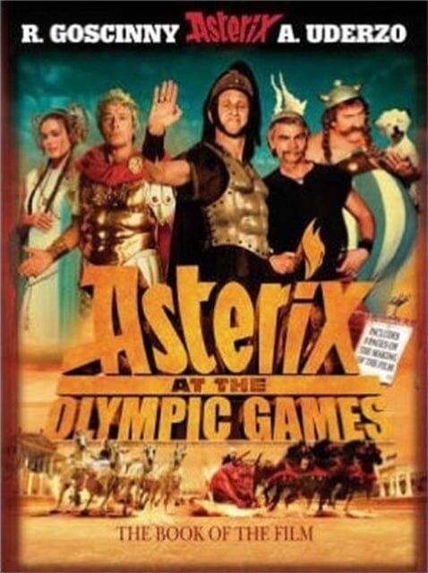 Asterix at The Olympic Games: The Book of the Film : Album 12 by Rene Goscinny