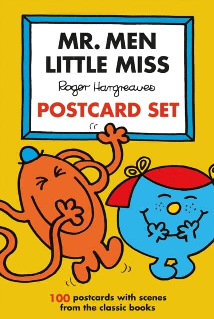 Mr Men Little Miss: Postcard Set : 100 Iconic Images to Celebrate 50 Years by Roger Hargreaves