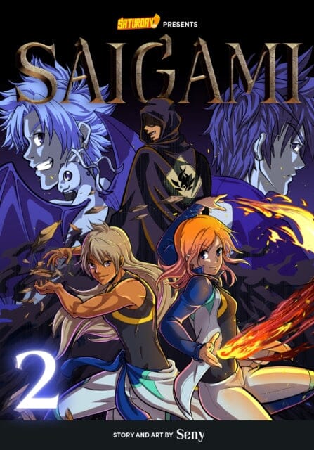 Saigami, Volume 2 - Rockport Edition : The Initiation Exam Volume 2 by Seny