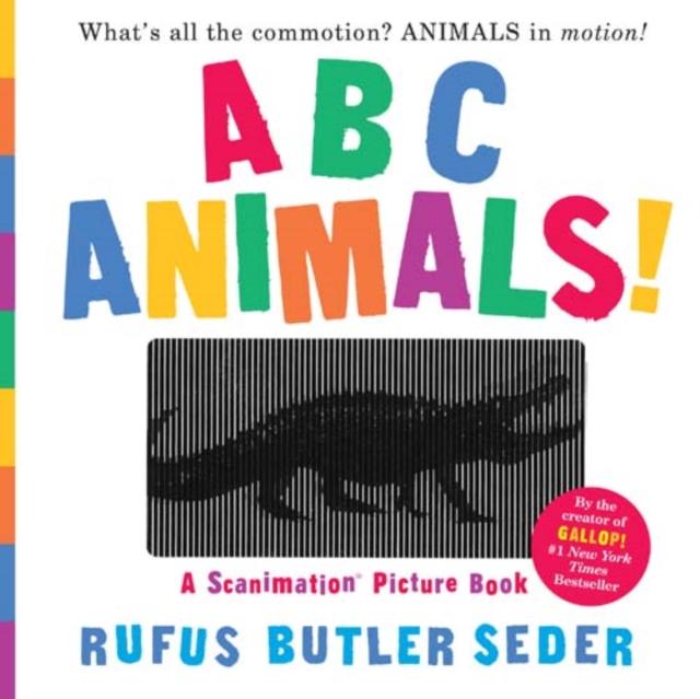 ABC Animals! : A Scanimation Picture Book