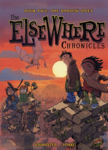 The ElseWhere Chronicles 2: The Shadow Spies by Nykko