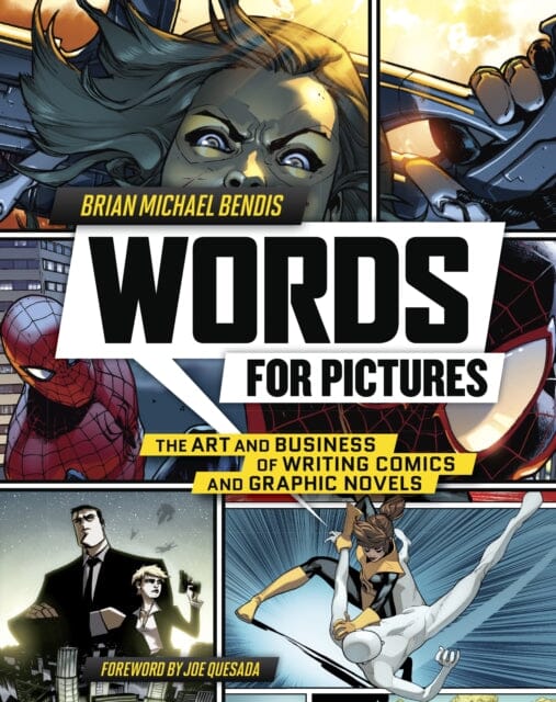 Words for Pictures by B Bendis