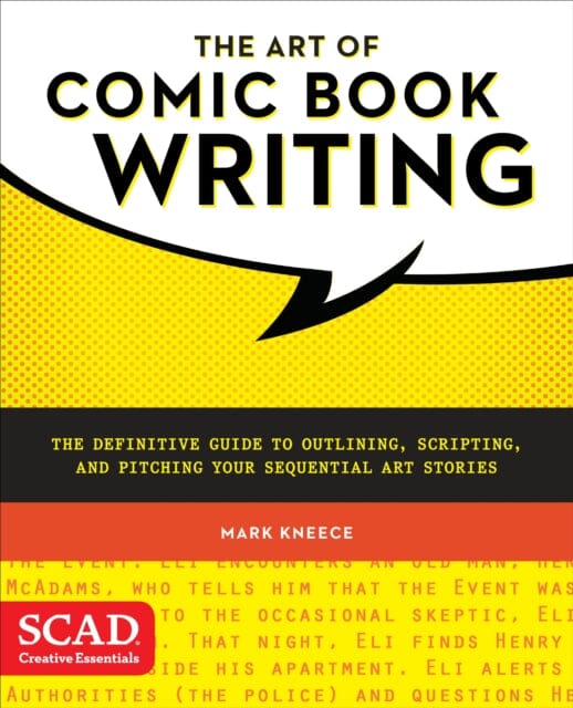 Art of Comic Book Writing, The by M Kneece