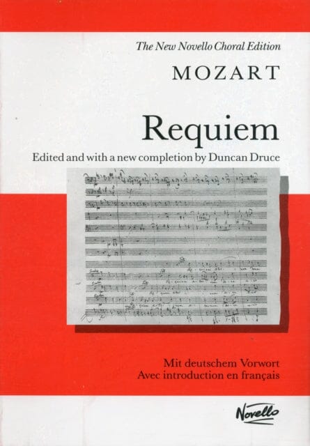 Requiem K.626 by Wolfgang Amadeus Mozart