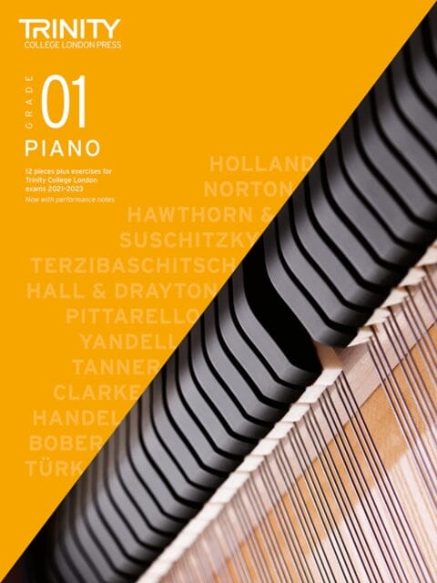 Trinity College London Piano Exam Pieces Plus Exercises 2021-2023: Grade 1 by Trinity College London