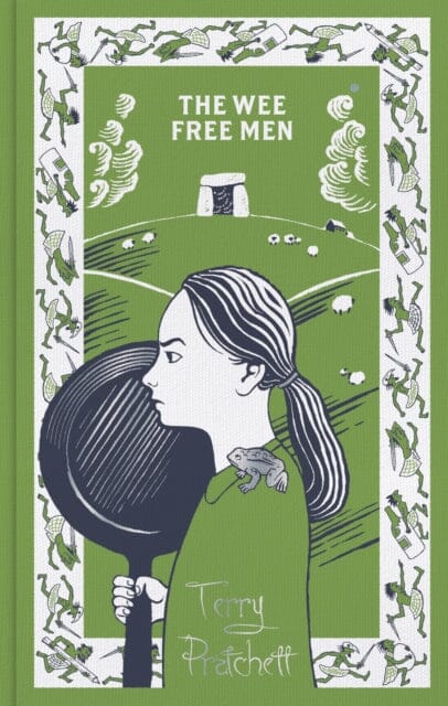 The Wee Free Men: Discworld E-B00k Library by Terry Pratchett