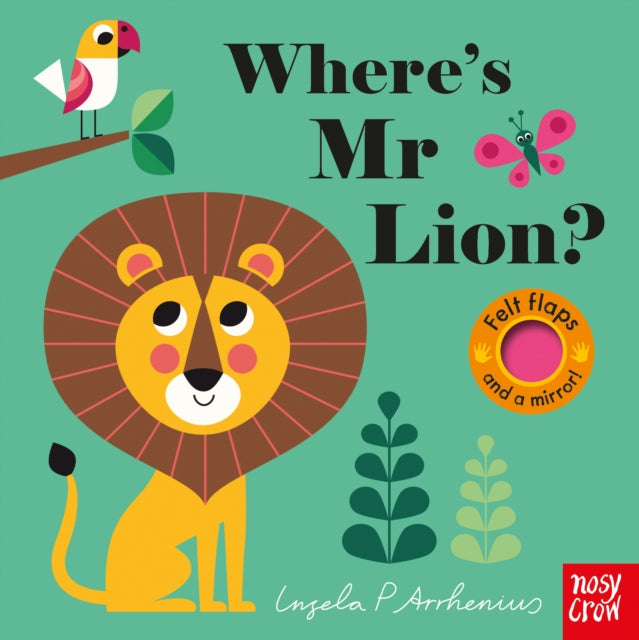 Where's Mr Lion? by Nosy Crow