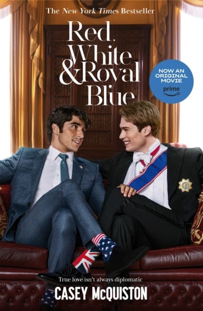 Red, White & Royal Blue : Movie Tie-In Edition by Casey McQuiston