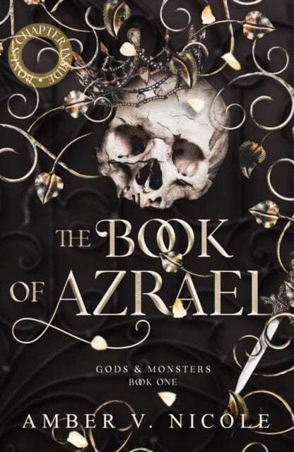 The Book of Azrael : Don't miss BookTok's new dark romantasy obsession!! by Amber V. Nicole