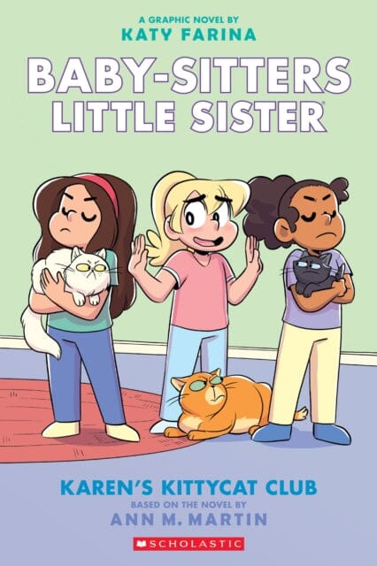 Karen's Kittycat Club: A Graphic Novel (Baby-sitters Little Sister #4) (Adapted edition) by Ann M. Martin