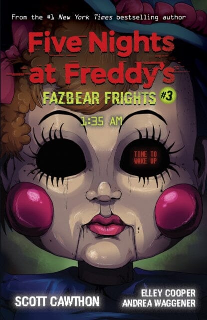 FAZBEAR FRIGHTS #3 1:35AM by Scott Cawthon