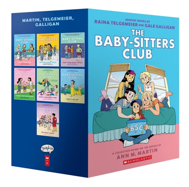 Babysitters Club Graphix #1-7 E-Books Set by Ann M. Martin