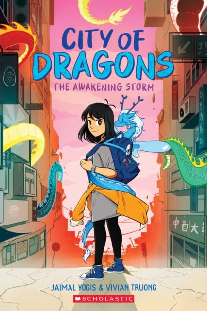 The Awakening Storm: A Graphic Novel (City of Drag    ons #1) by Jaimal Yogis