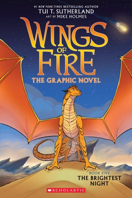 The Brightest Night (Wings of Fire Graphic Novel 5    ) by Tui T. Sutherland