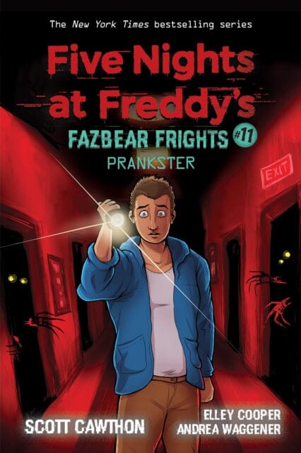 Prankster (Five Nights at Freddy's: Fazbear Frights #11) by Scott Cawthon