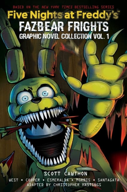 Fazbear Frights Graphic Novel Collection #1 by Scott Cawthon