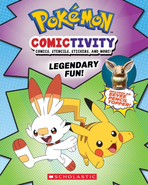 Comictivity 2: Legendary Fun! by Scholastic