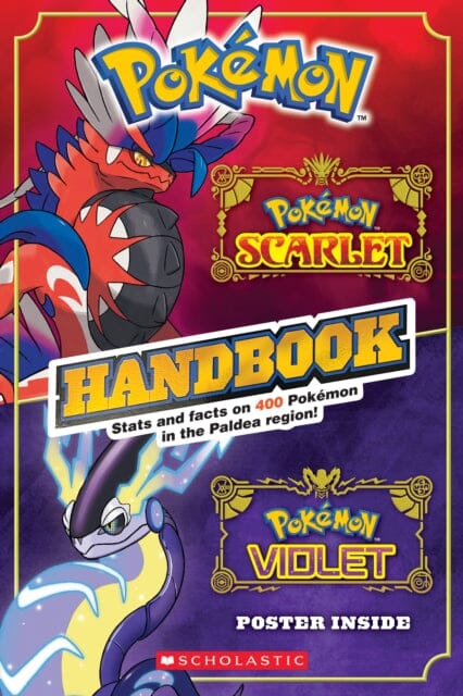 Pokemon: Scarlet & Violet Handbook by  Scholastic