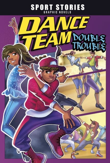 Dance Team Double Trouble by Jake Maddox