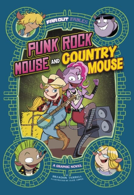Punk Rock Mouse and Country Mouse : A Graphic Novel by Brandon Terrell