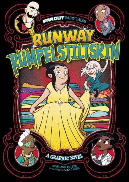 Runway Rumpelstiltskin : A Graphic Novel by Stephanie True Peters